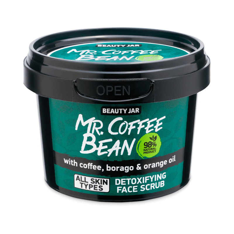 Beauty Jar - Mr.COFFEE BEAN