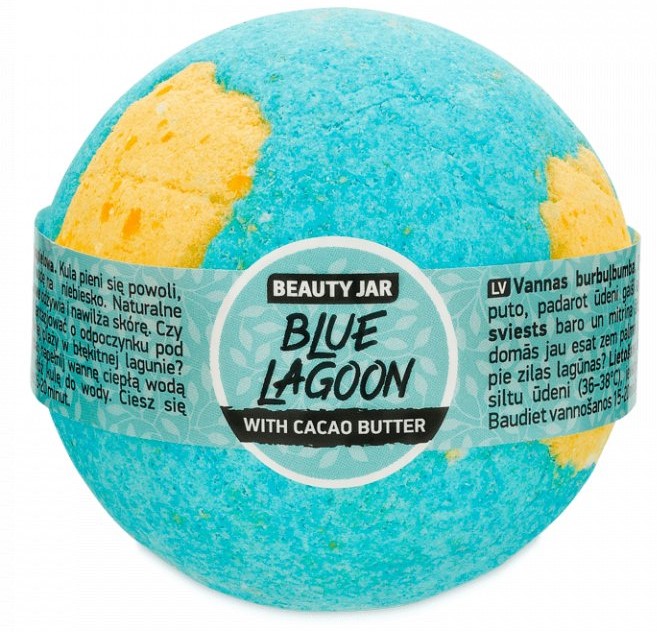 Beauty Jar - BLUE LAGOON