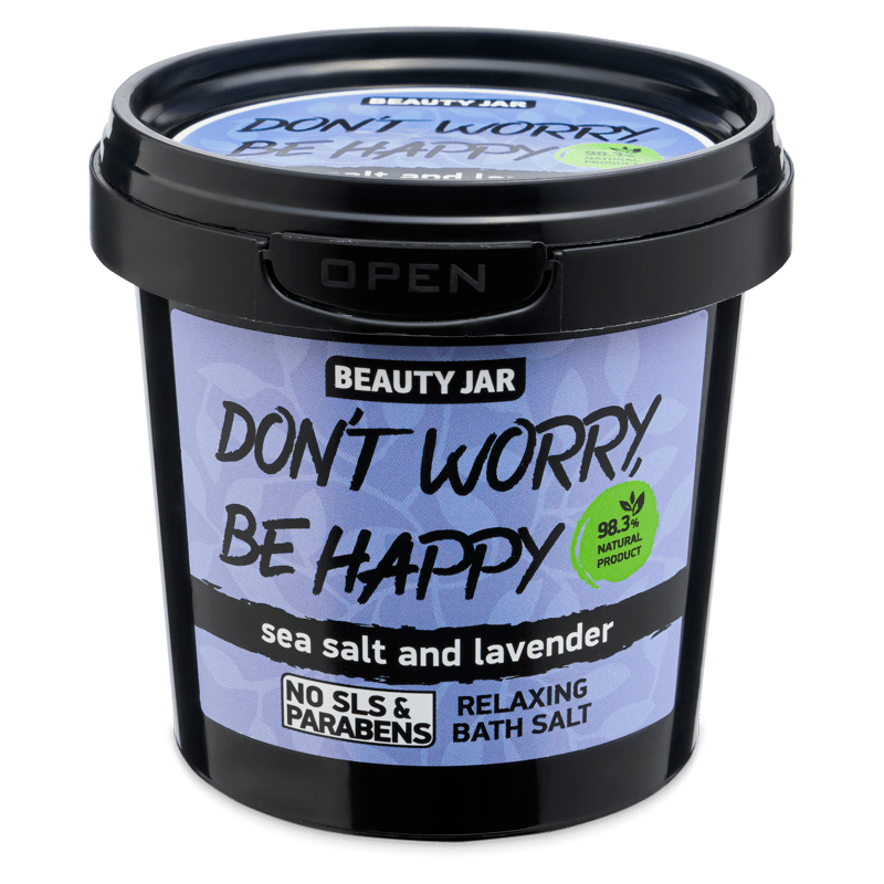 Beauty Jar - DON’T WORRY, BE HAPPY