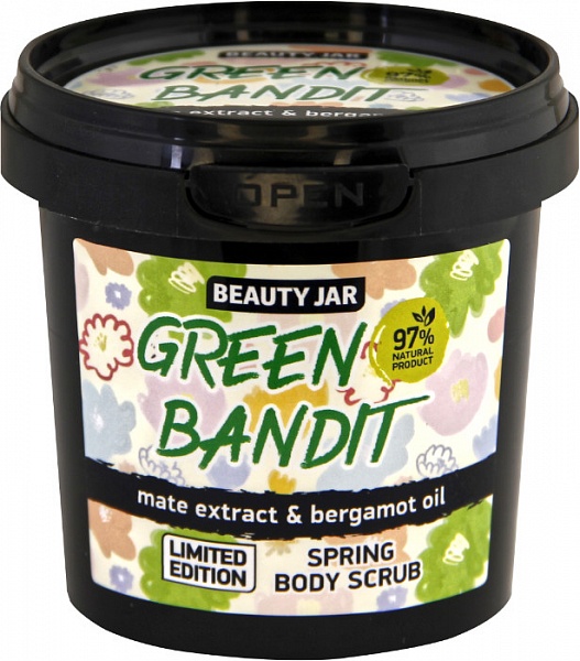 Beauty Jar - GREEN BANDIT