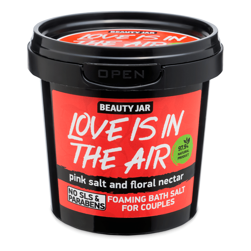 Beauty Jar - LOVE IS IN THE AIR