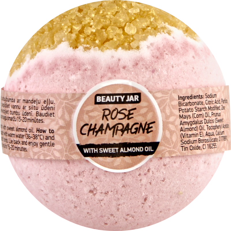 Beauty Jar - ROSE CHAMPAGNE