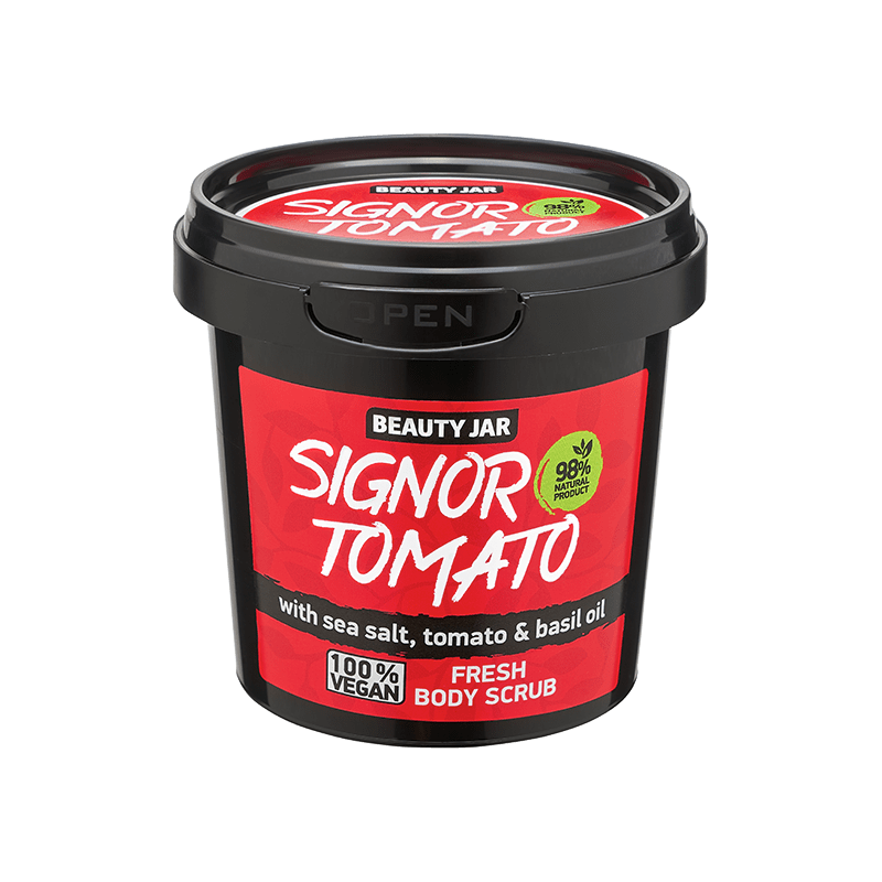 Beauty Jar - SIGNOR TOMATO