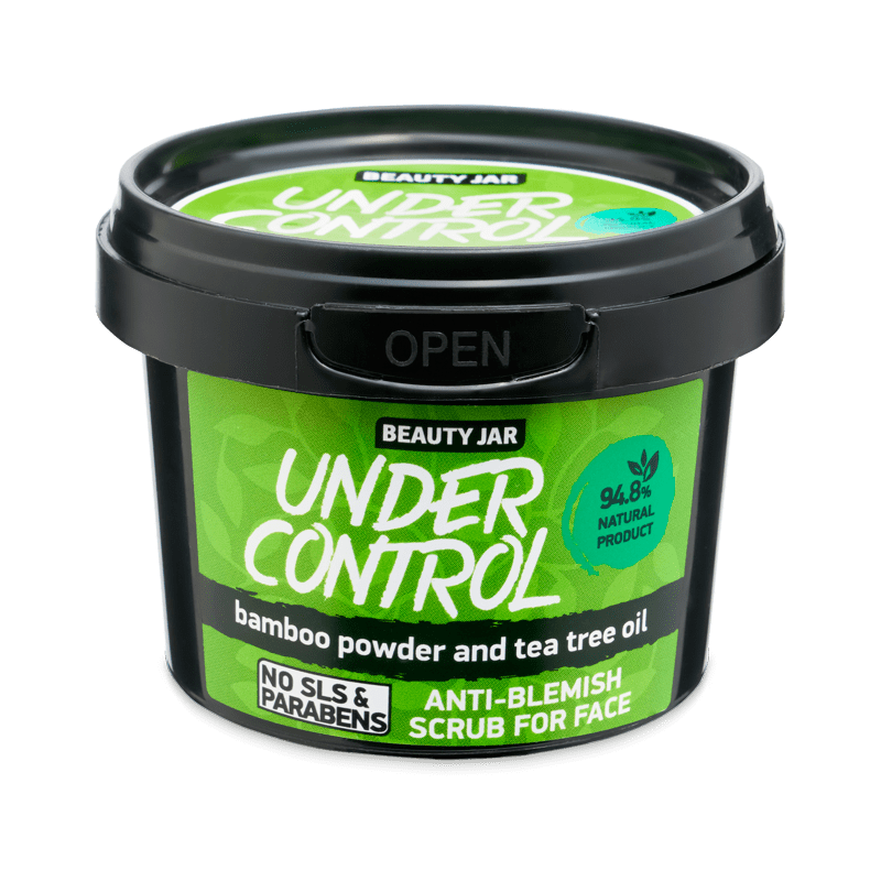 Beauty Jar - UNDER CONTROL