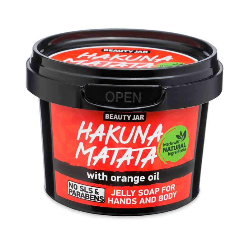 Beauty Jar - HAKUNA MATATA