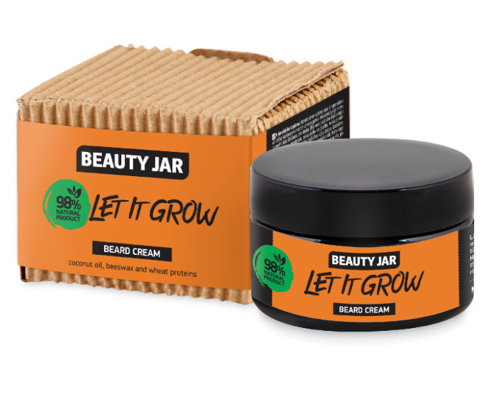 Beauty Jar - LET IT GROW
