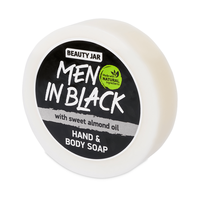 Beauty Jar - MEN IN BLACK