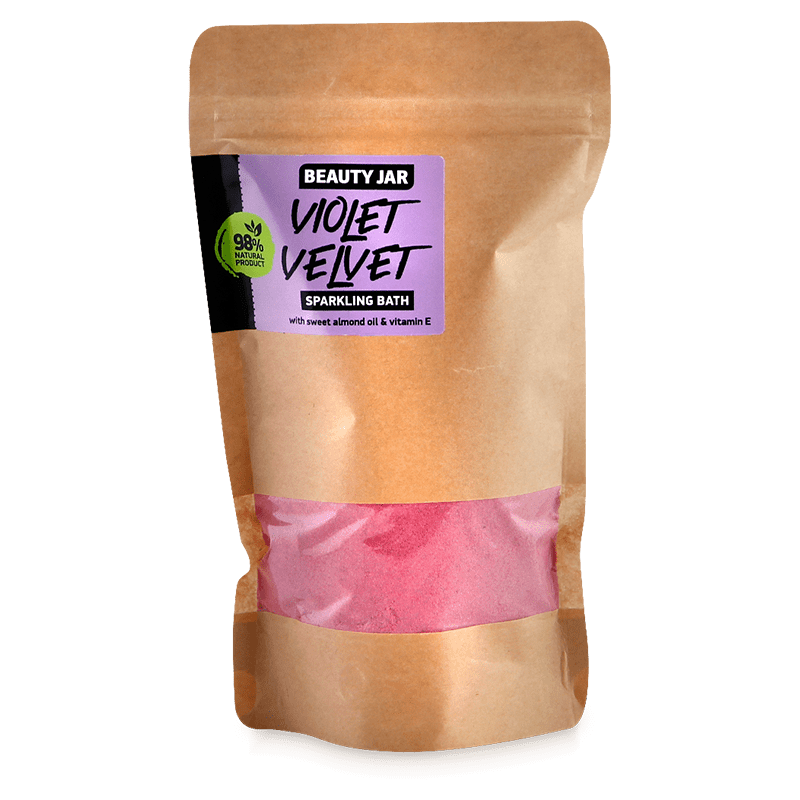 Beauty Jar - VIOLET VELVET