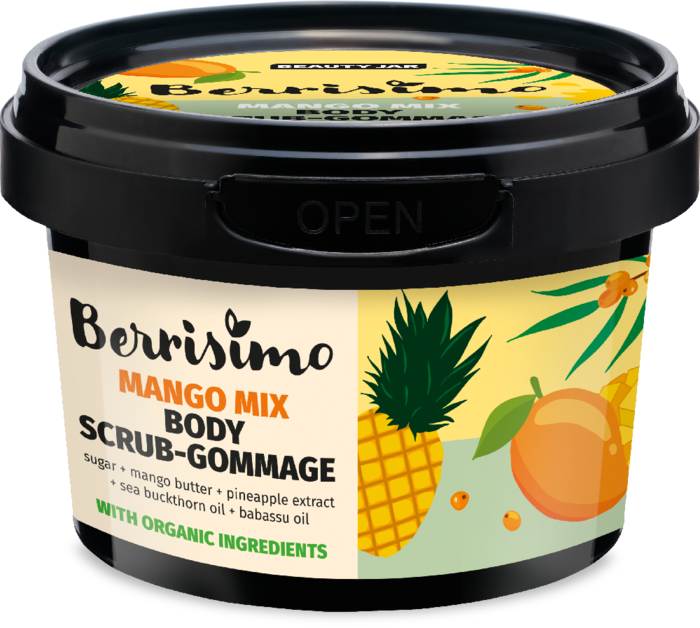 Berrisimo - MANGO MIX BODY