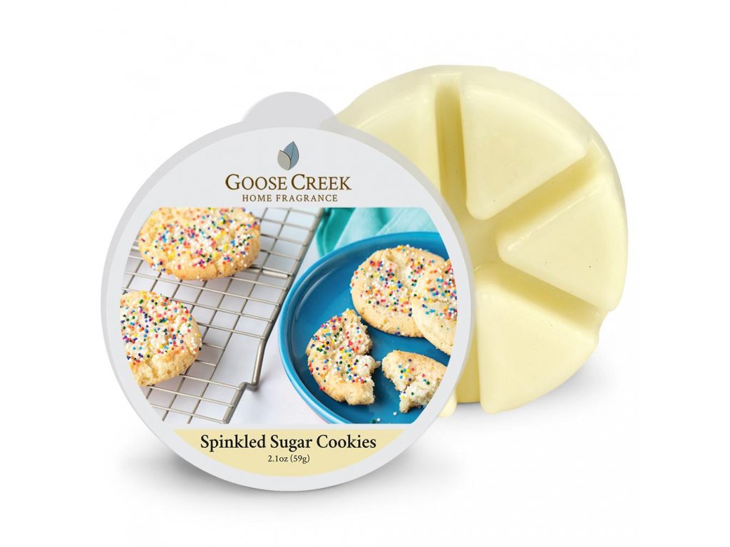 Goose Creek - Biscuiți presărați cu zahăr