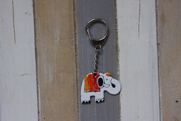 Smaltum - breloc elefant (4)