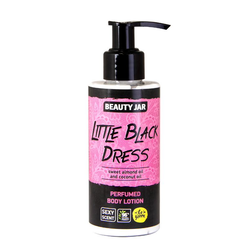 Beauty Jar - LITTLE BLACK DRESS