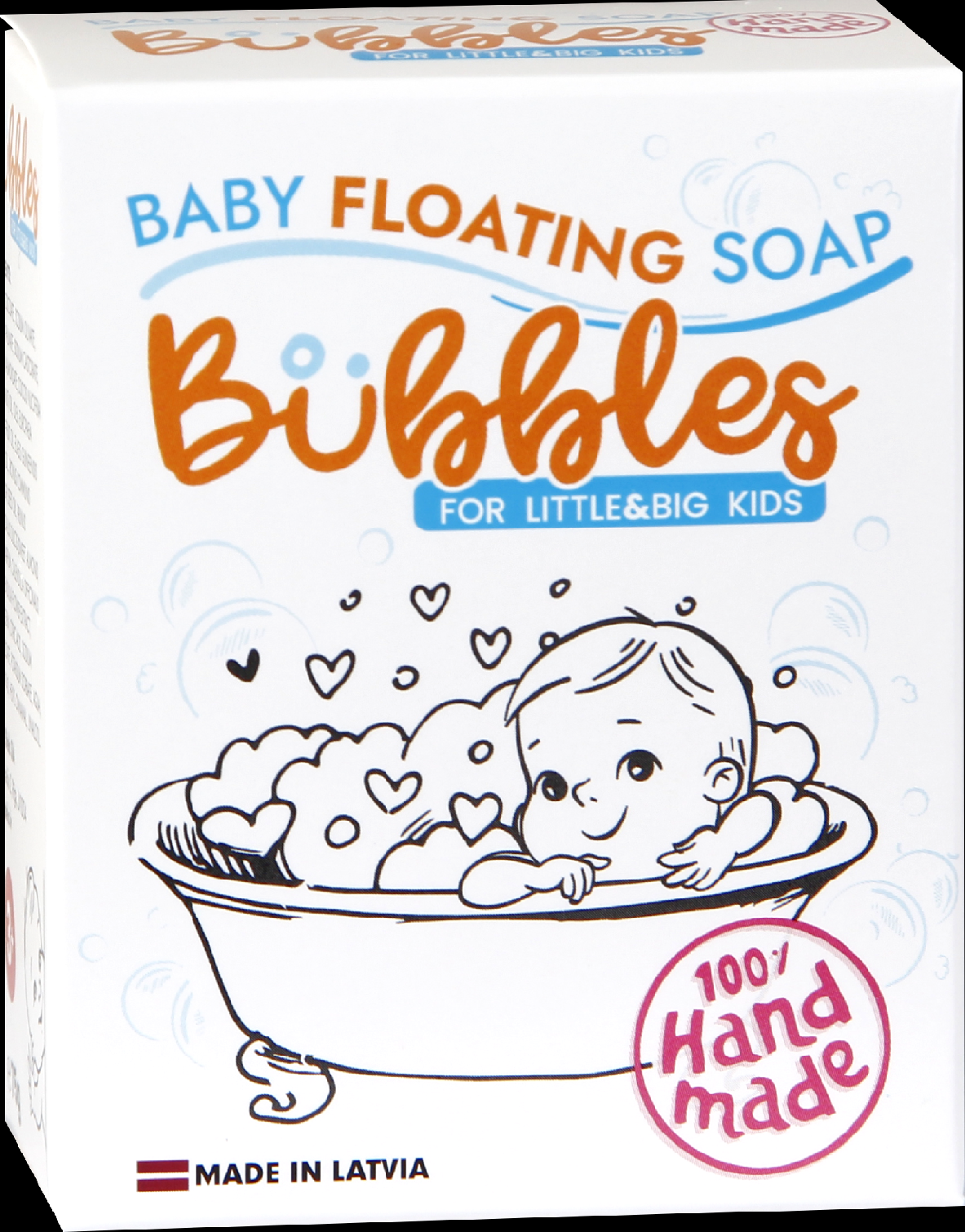 Beauty Jar - Bubbles -Săpun plutitor pentru copii și bebeluși