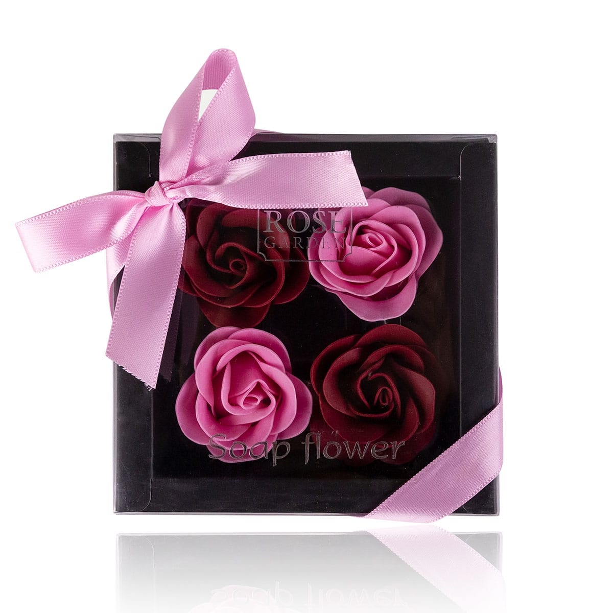 Accentra - Săpun flori de trandafir într-o cutie cadou