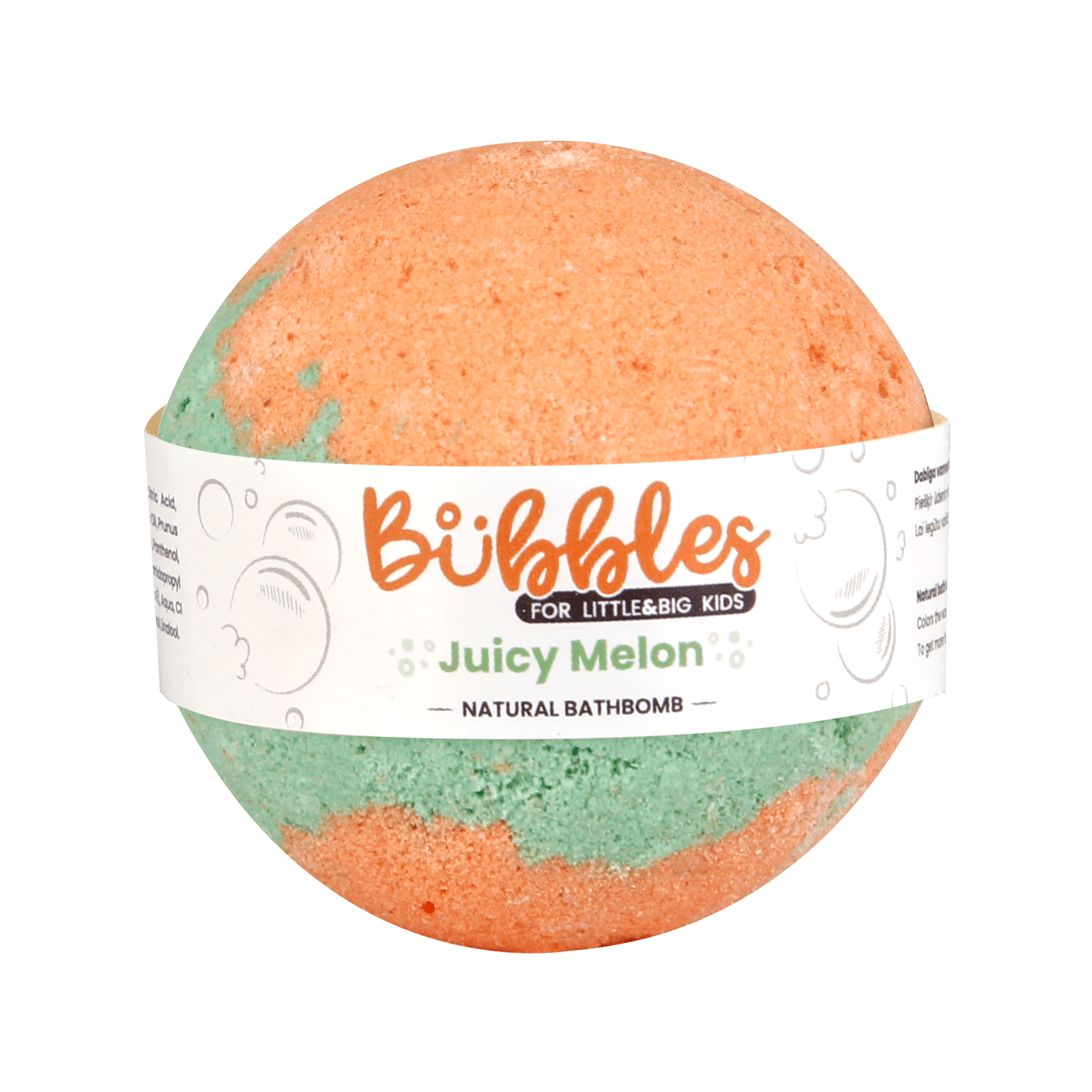 Beauty Jar Bubbles - JUICY MELON