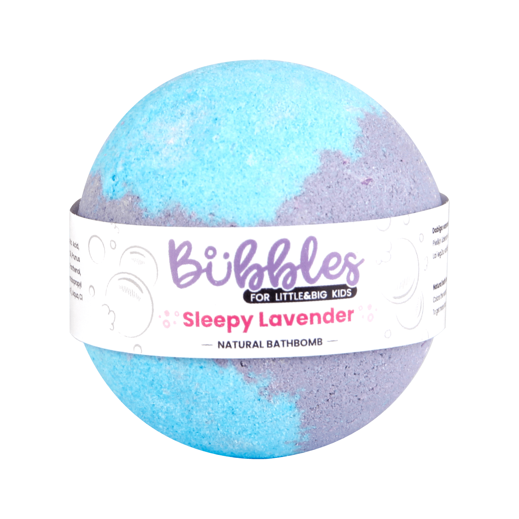 Beauty Jar Bubbles - SLEEPY LAVENDER