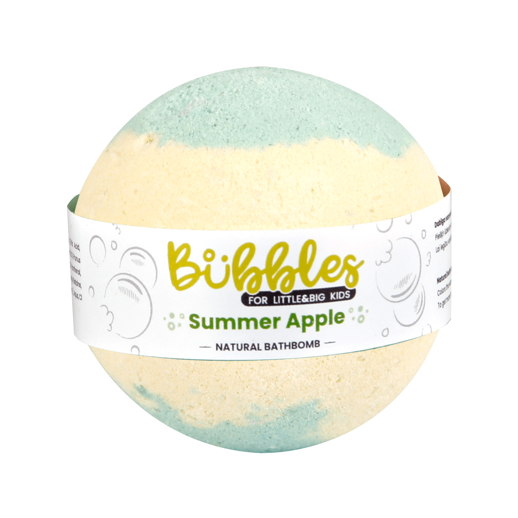 Beauty Jar Bubbles - SUMMER APPLE