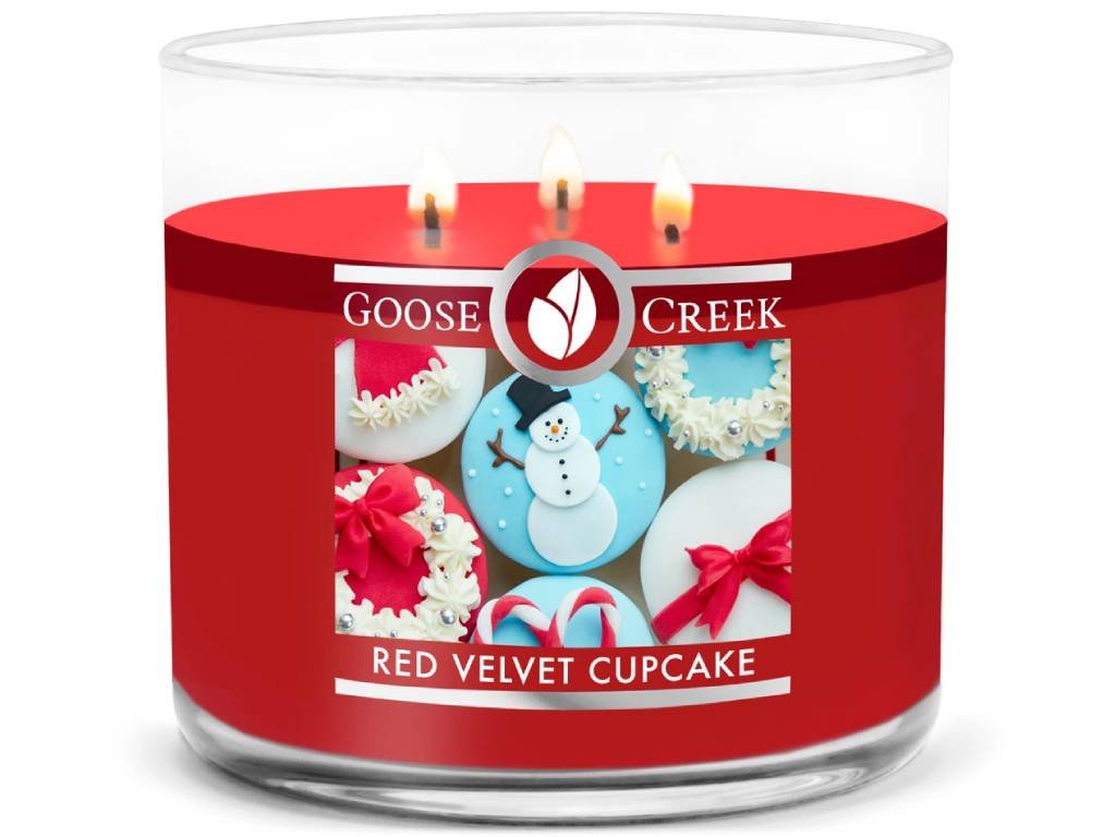 Goose Creek - Red Velvet Cupcake