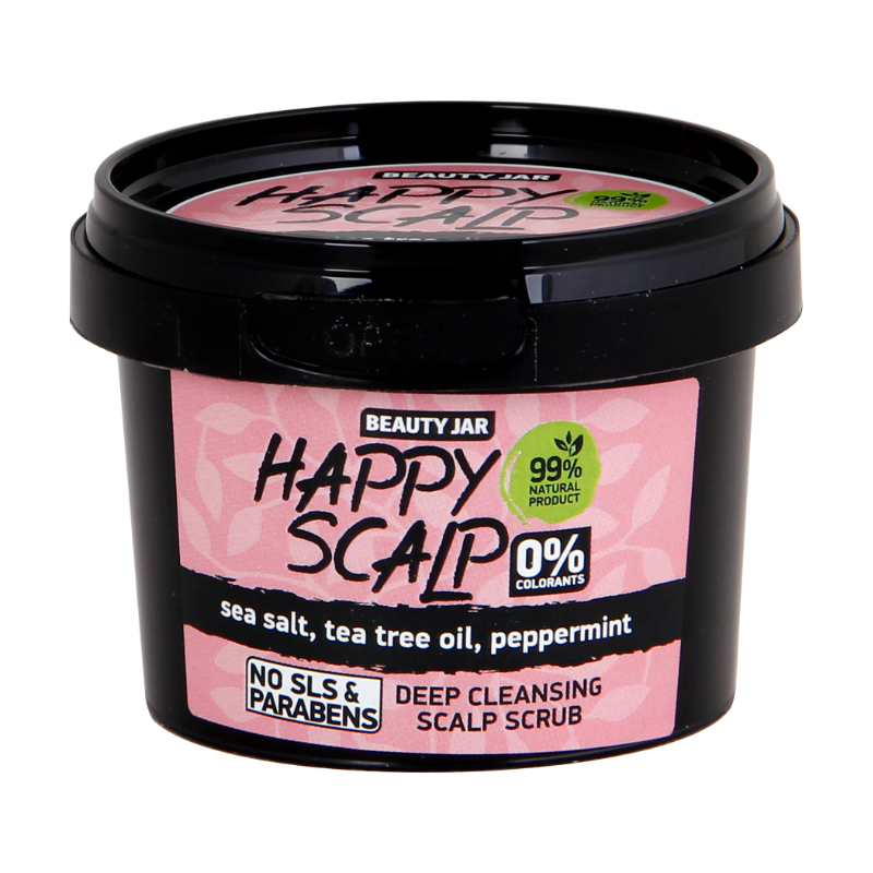 Beauty Jar Mini - HAPPY SCALP