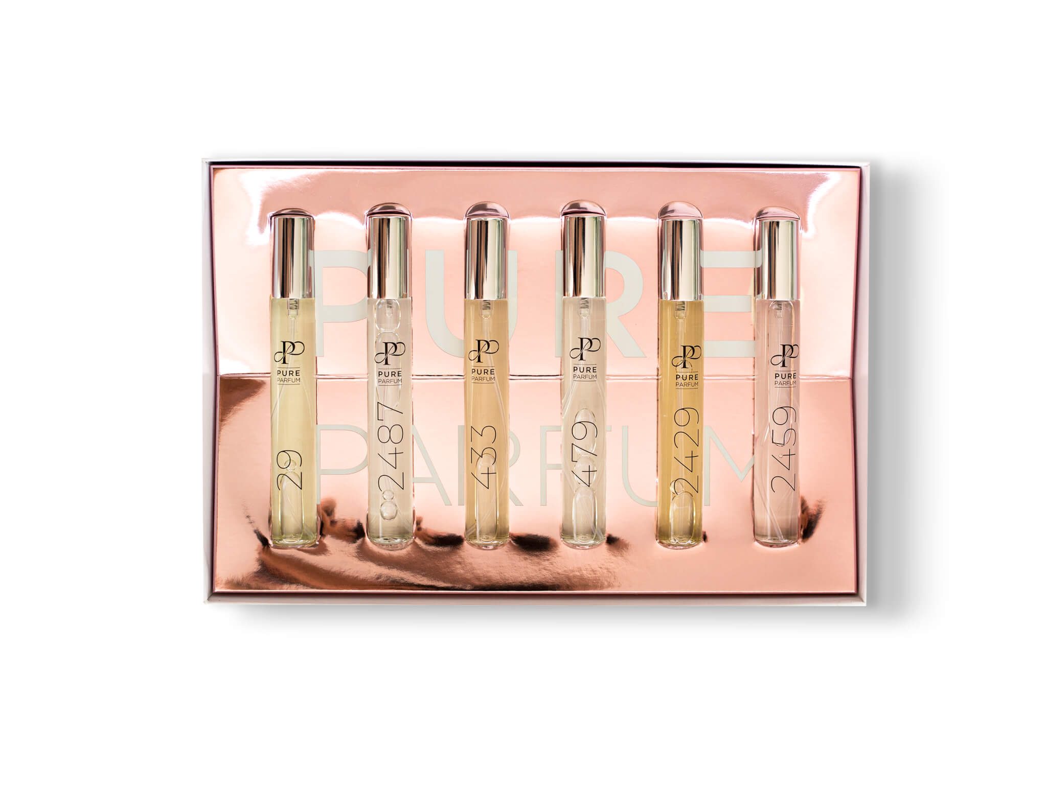 Esantioane Pure - Set cadou de parfumuri pentru femei 1
