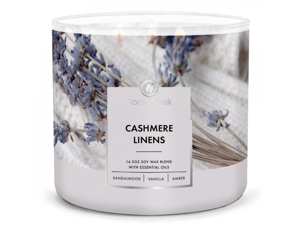 Goose Creek - Cashmere Linens