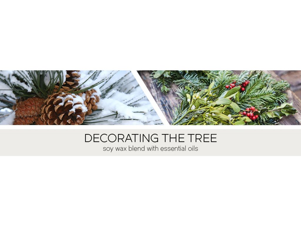 Goose Creek - Decorating the tree (2)