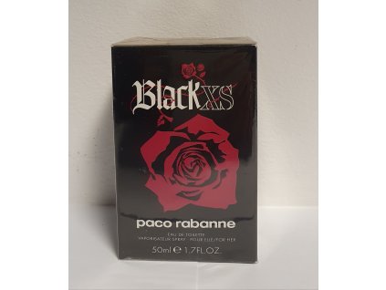 Paco Rabanne Black XS for her 2007