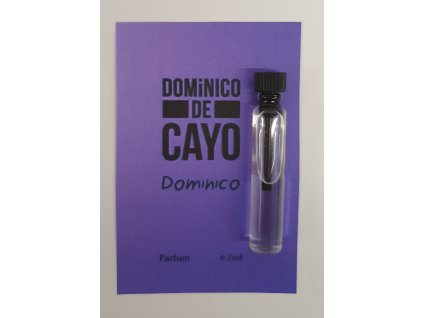 Dominico de cayo vzorek 2ml