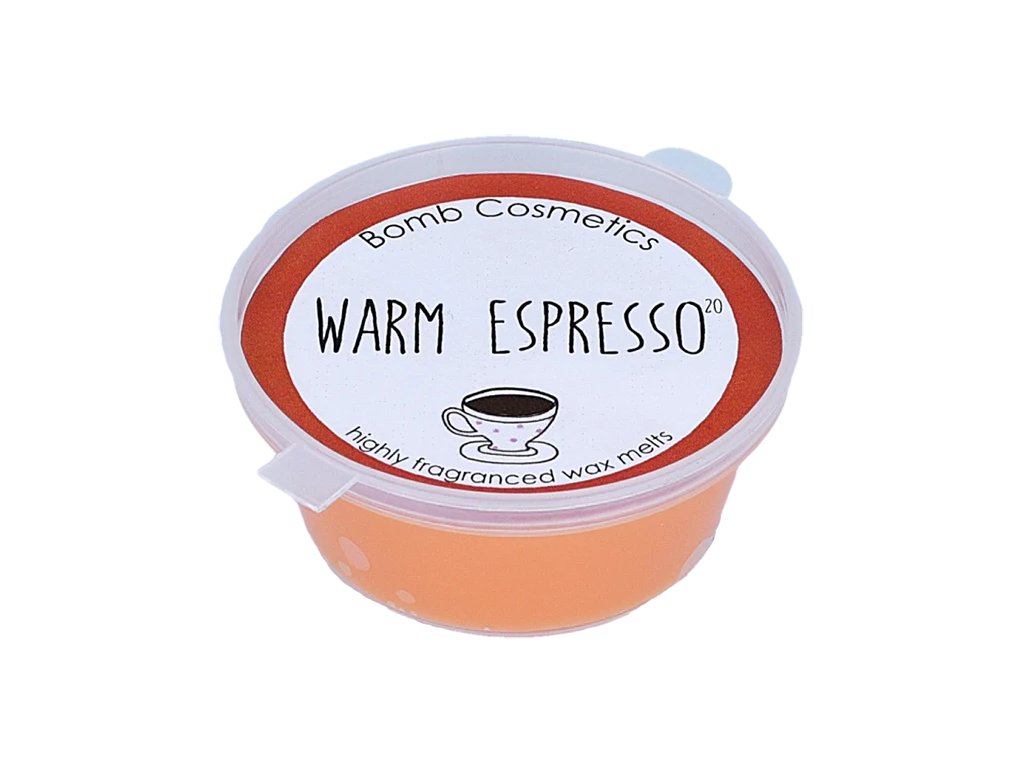 Vonny vosk Warm Espresso bomb cosmetics