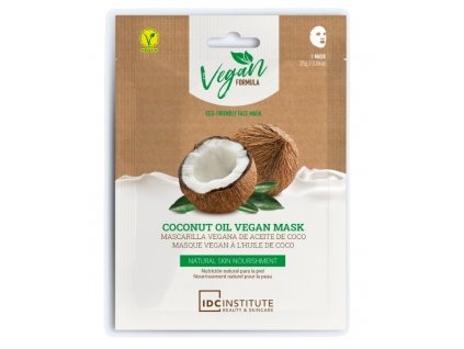 25902 idc institute veganska maska za lice s kokosovim uljem