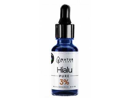 Natur Planet - Serum s hijaluronskom kiselinom 3% (Objem 30 ml)