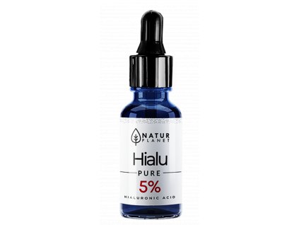 Natur Planet - Serum s hijaluronskom kiselinom 5% (Objem 30 ml)