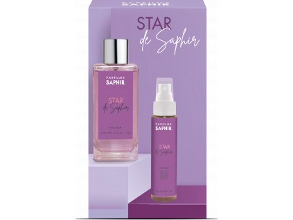 Saphir Star darkova sada parfemovana voda + vlasovy sprej