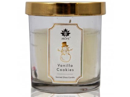 Vanilla Cookies vonna svička od Arome