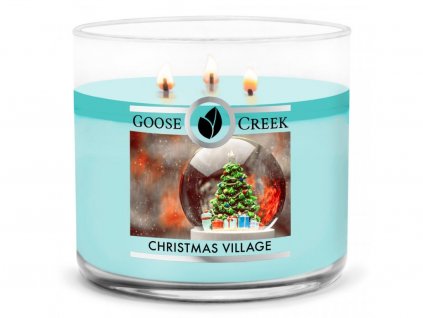 Goose Creeck christmas Village vonna svicka
