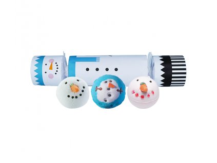 Frosty the snowman cracker Bomb Cosmetics