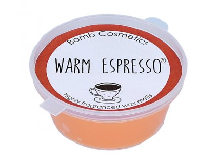 Vonny vosk Warm Espresso bomb cosmetics