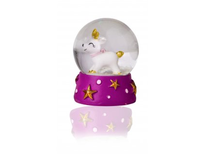 Accentra Snow globe sněžítko jelen