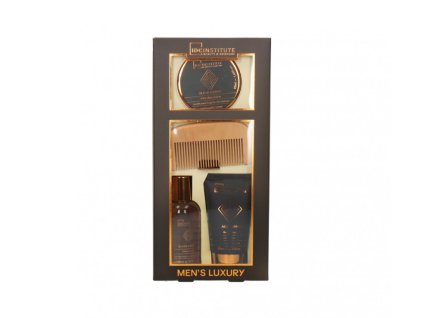 IDC Institute MEN´S LUXURY COMPLETE CARE SET 4 pcs