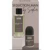 Saphir Seduction Man darkovy set parfemovana voda 100 ml + roll on