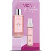 Saphir Vida dárkova sada 100 ml parfemovana voda + vlasovy sprej