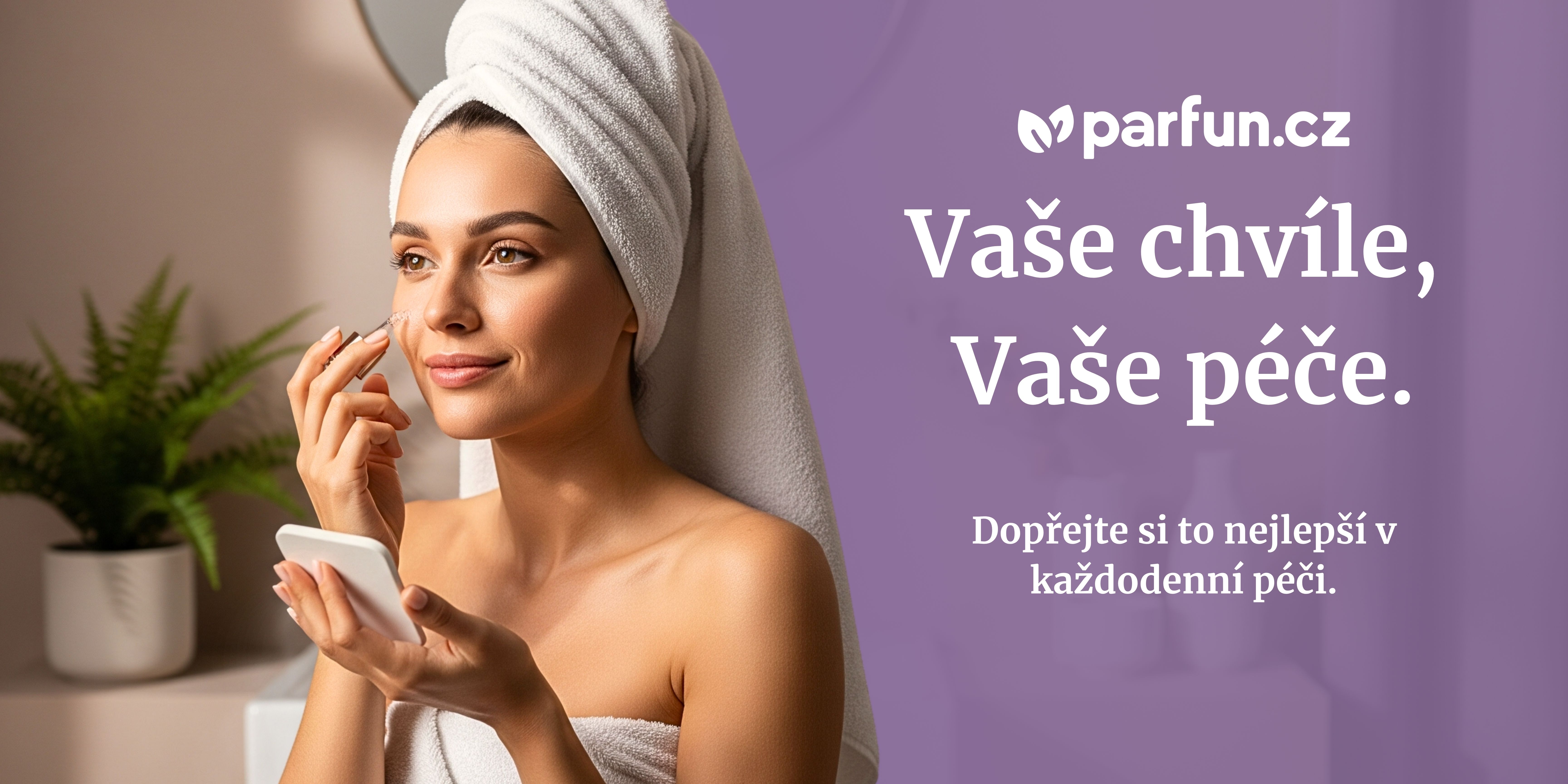 Parfun.cz - Vaše chvíle, Vaše péče. Dopřejte si to nejlepší v ka
