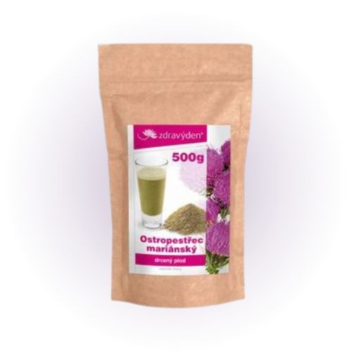 Ostropestřec mariánský