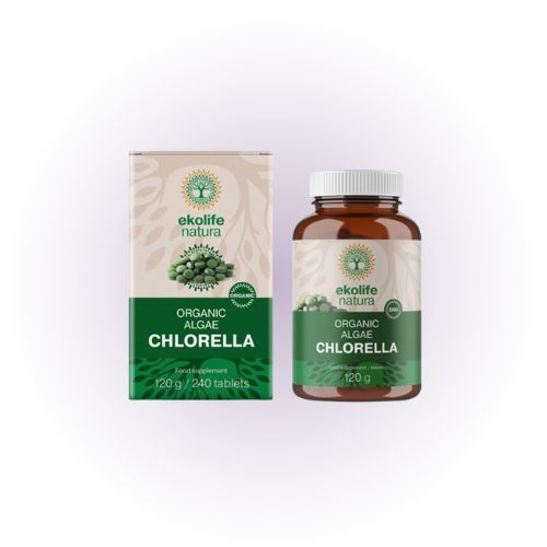Chlorella BIO 240 tbl