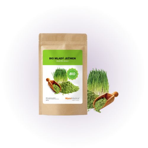 Mladý ječmen BIO