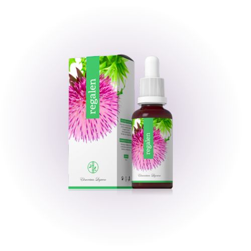 Lahvička produktu Regalen