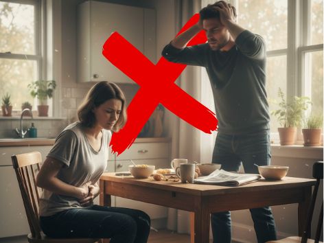 Problémy s trávením, nafouknuté břicho