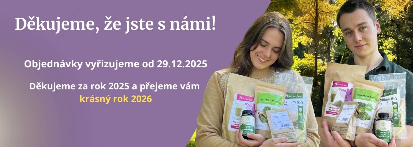 Poděkování za rok 2025 a přání do roku 2026 – Parfun.cz