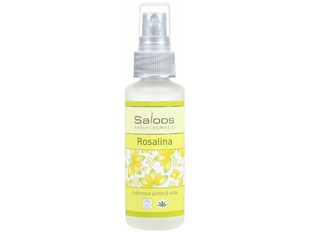 Saloos květinová pleťová voda Rosalina