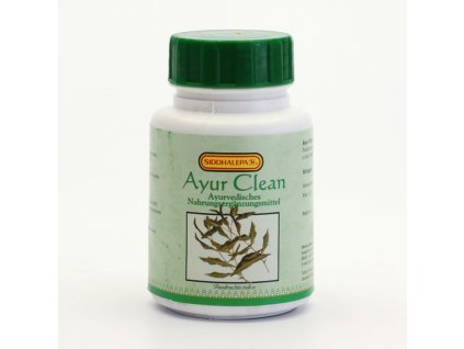 10271 10271 siddhalepa ayur clean kapsle podpora detoxikace 50 tablet